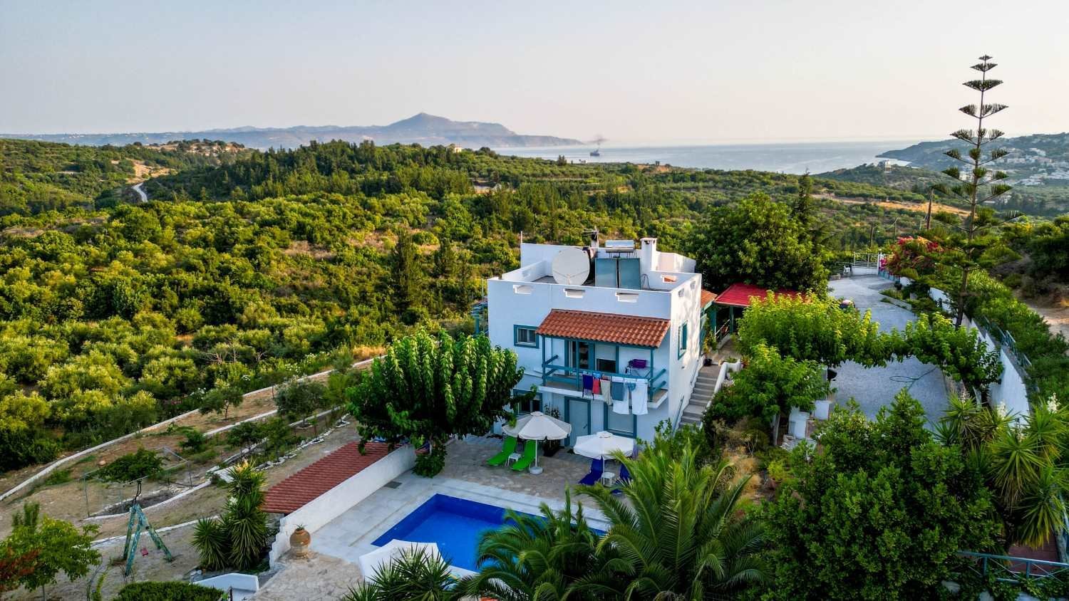 5 bedrooms Villa for sale in Chania, Crete, Greece № 8857