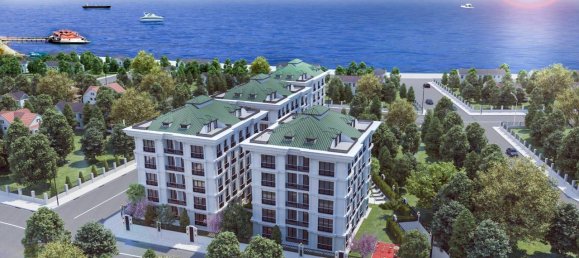 Wohnung 4+1 in ALBATROS LIFE , Istanbul, Turkey, Nr. 39653 5