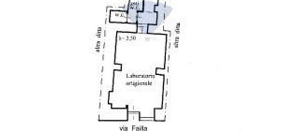 Коммерческая недвижимость с 1 комнатой в Кьярамонте Гульфи, Италия № 79778 21