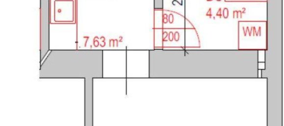 Apartamento de 2 divisões em Margareten, Austria N.º 61814 13