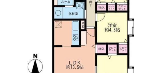 3 Schlafzimmer Wohnung in Chiba, Japan, Nr. 3009 2