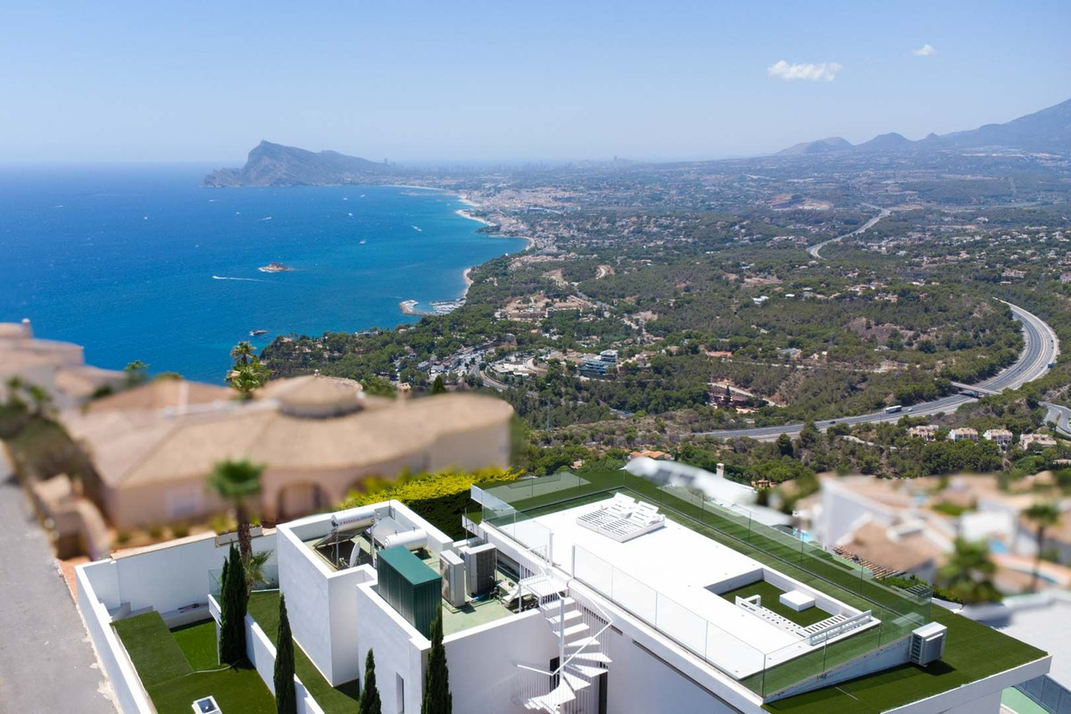 Villa de 6 dormitorios en Altea, Spain No. 140903