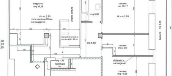 3 bedrooms Apartment in Bracciano, Italy No. 376104 18