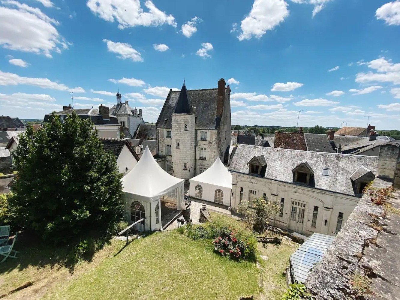 14 chambres Maison à Loir-et-Cher, France No. 58202