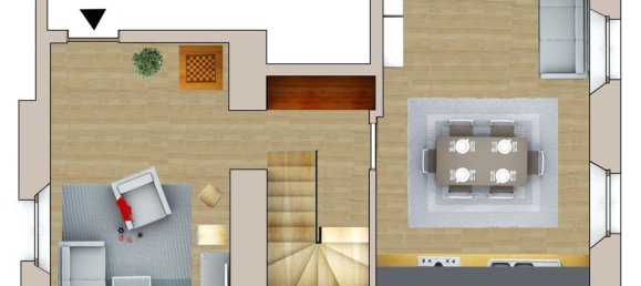 3 rooms Duplex in Salsomaggiore Terme, Italy No. 309776 42