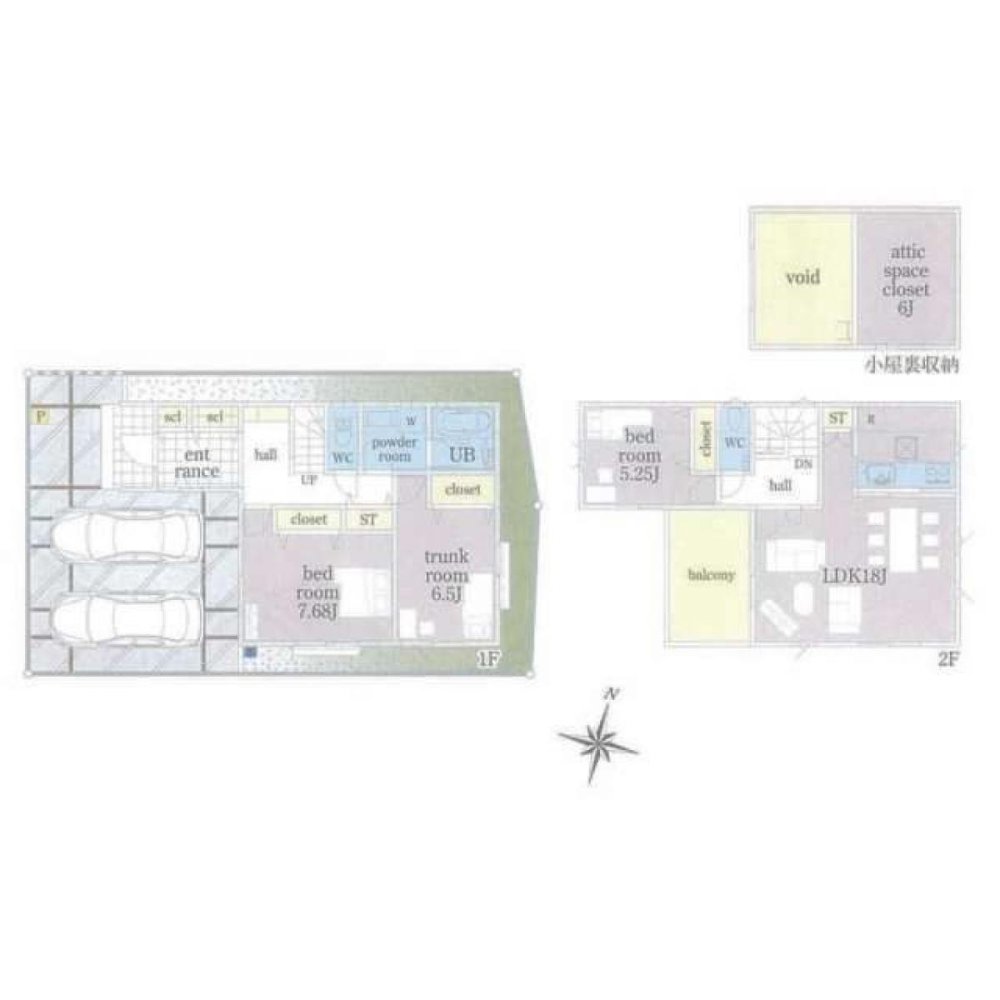 2 bedrooms House in Saitama, Japan No. 5719