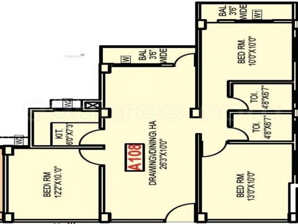 Casa T3 em Patna, India N.º 7161