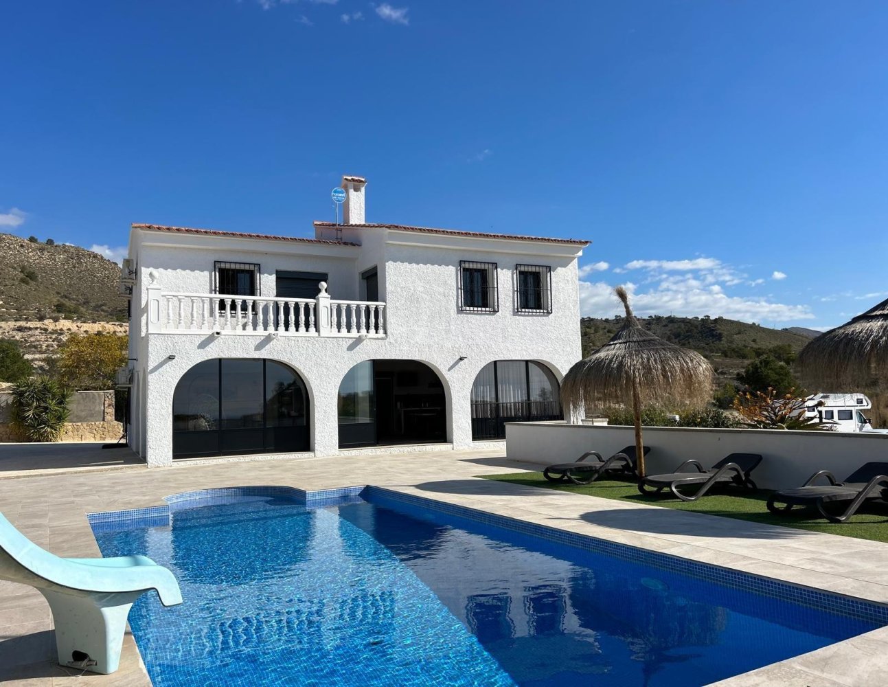 4 chambres house à vendre à Villajoyosa, Alicante, Valencian Community, Spain № 365644
