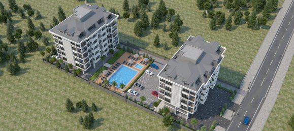 Apartment 2+1 in Alanya, Turkey No. 20023 2