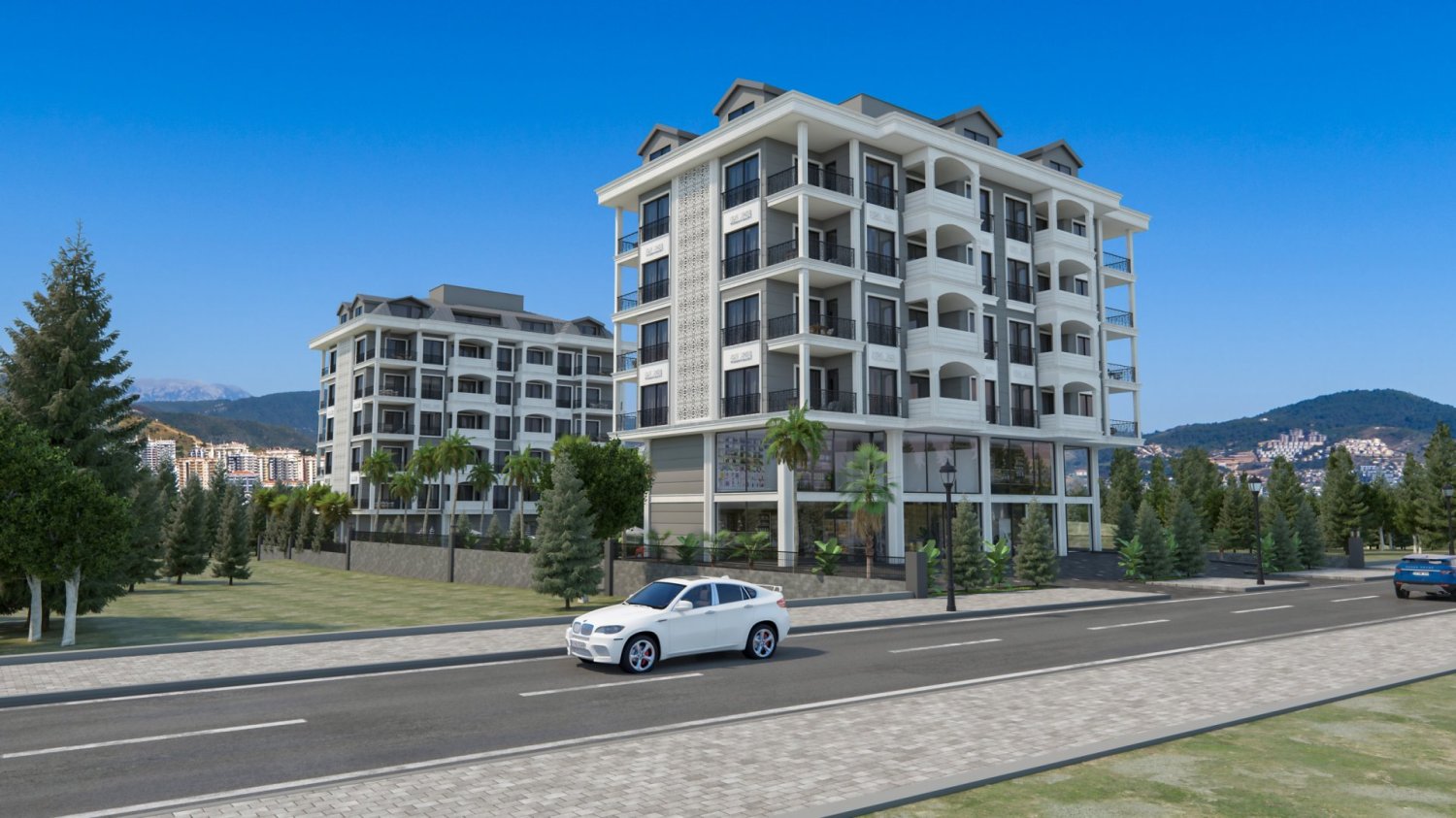 Apartment 2+1 in Alanya, Turkey No. 20023