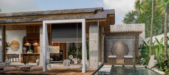 4 chambres villa à vendre à Ubud, Gianyar, Bali, Indonesia № 57492 8