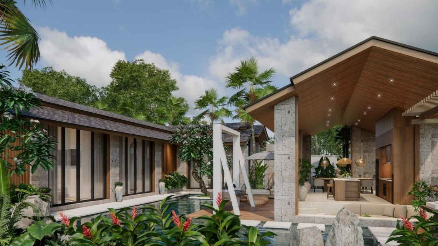 4 chambres villa à vendre à Ubud, Gianyar, Bali, Indonesia № 57492