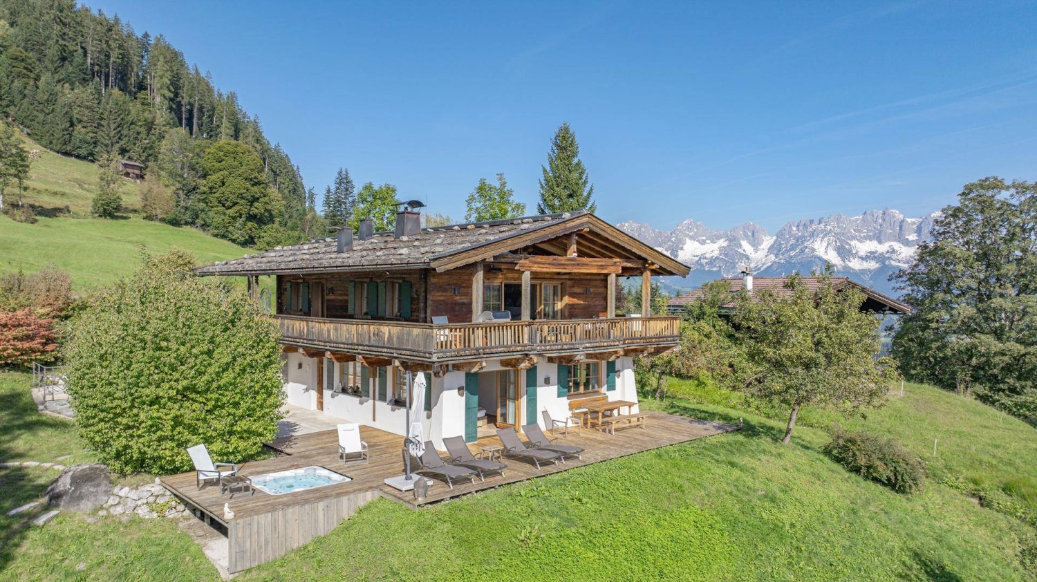 Casa de 6 habitaciónes en Kitzbuhel, Austria No. 213757