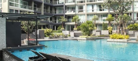 شقة 3 غرف نوم  في Apus Pattaya, Thailand رقم 29528 2