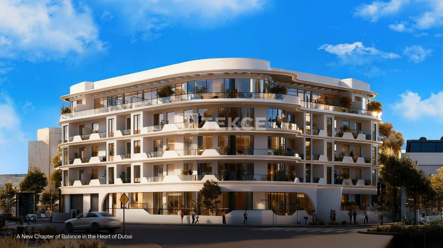 2 Schlafzimmer Wohnung in Jumeirah Village Circle, UAE, Nr. 123309
