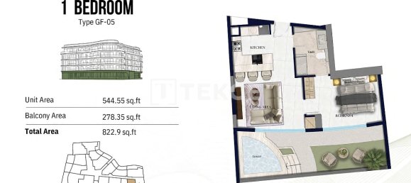 2 Schlafzimmer Wohnung in Jumeirah Village Circle, UAE, Nr. 123309 26