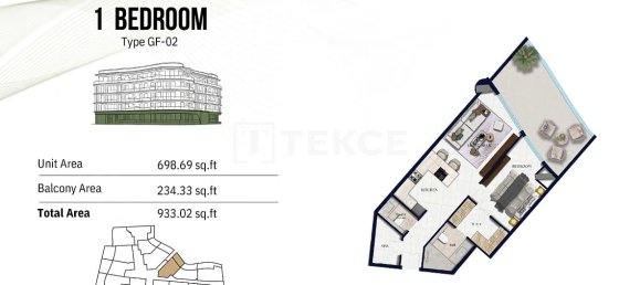 2 Schlafzimmer Wohnung in Jumeirah Village Circle, UAE, Nr. 123309 28