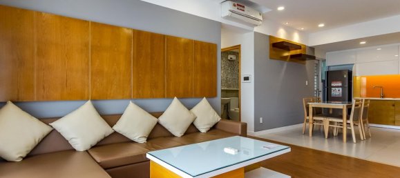3 bedrooms Apartment in District 7, Vietnam No. 17281 5