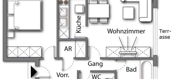 1 chambre Appartement à Bad Ischl, Austria No. 217713 2