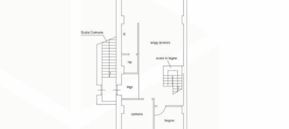 Дуплекс с 4 комнатами в Сан Северо, Италия № 23930 26