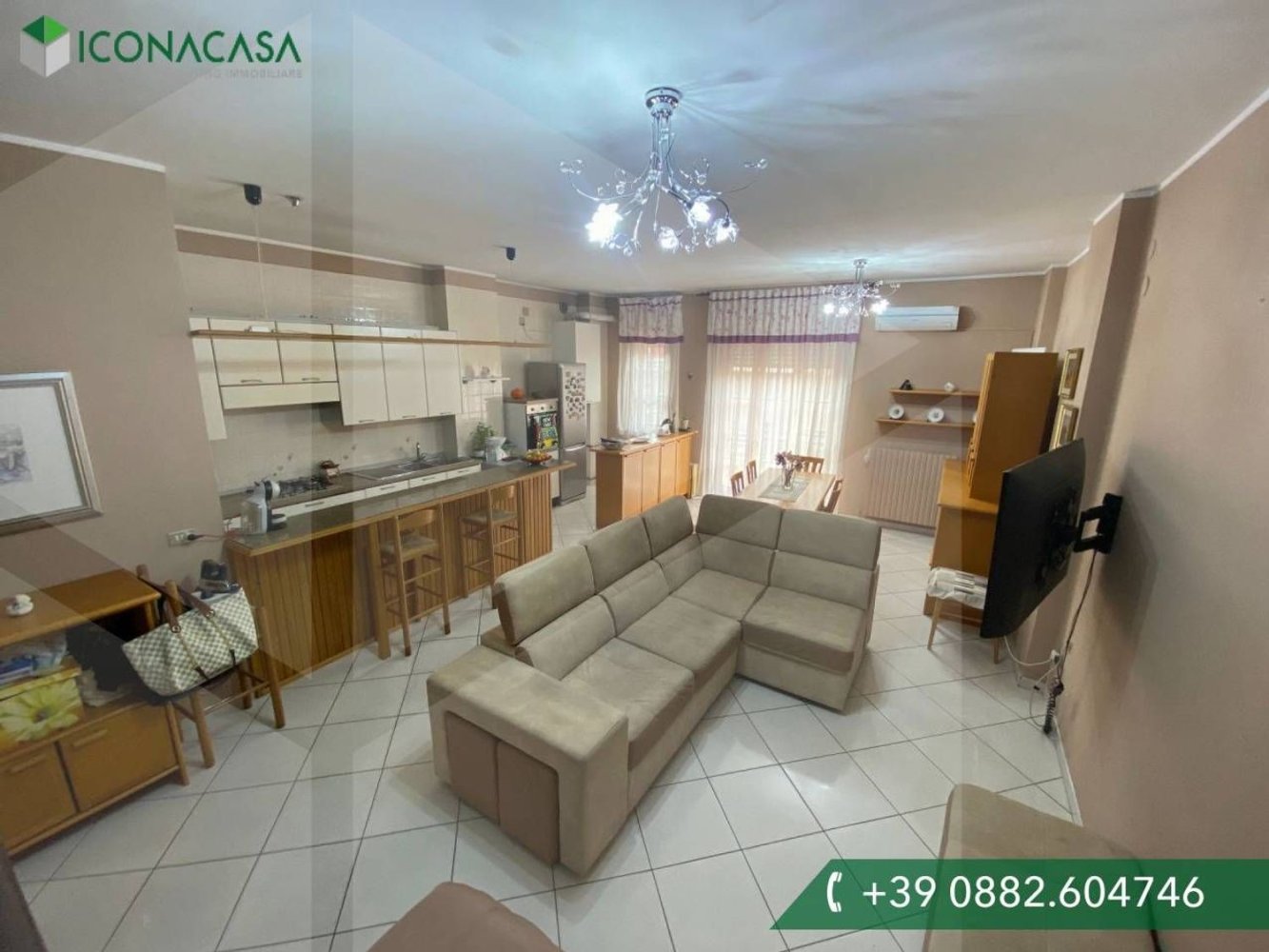 Дуплекс с 4 комнатами в Сан Северо, Италия № 23930