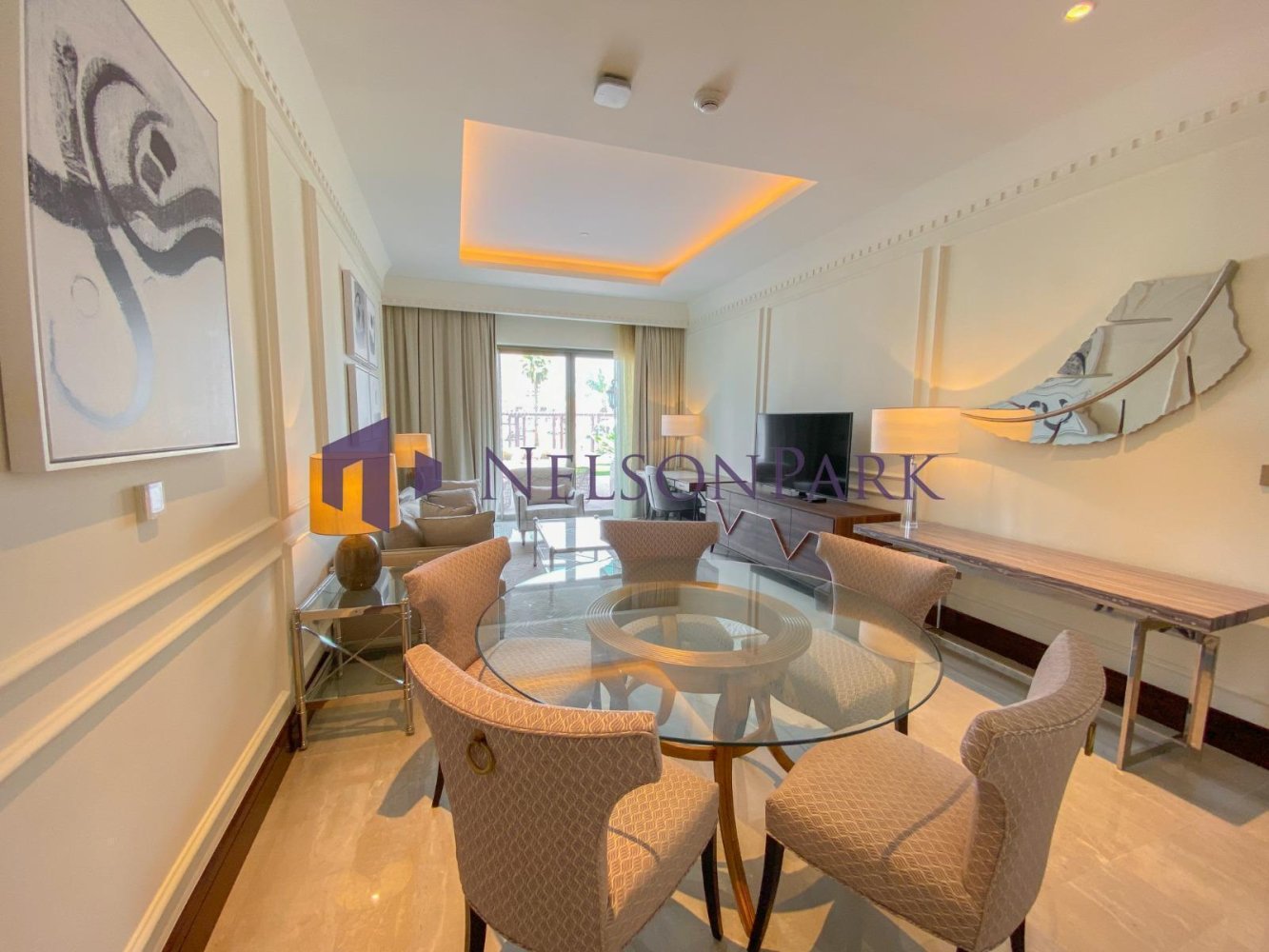 2 غرف نوم بنغالو في الدوحة, Qatar رقم 2033