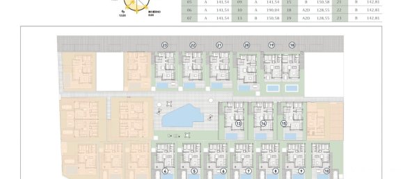 3 bedrooms Villa in La Florida, Spain No. 9337 13