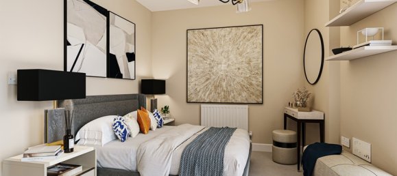 Apartamento de 2 dormitorios en Hendon, United Kingdom No. 3388 30