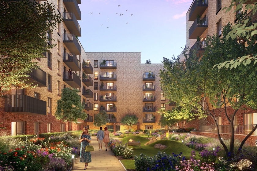 Apartamento de 2 dormitorios en Hendon, United Kingdom No. 3388