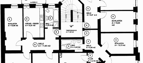 2 Schlafzimmer Wohnung in Dresden, Germany, Nr. 24761 10