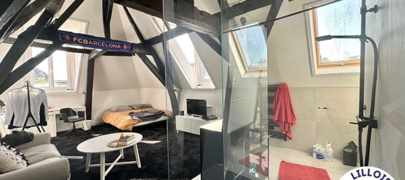 1 غرف نوم منزل ذو طابقين في Lille, France رقم 92243 4