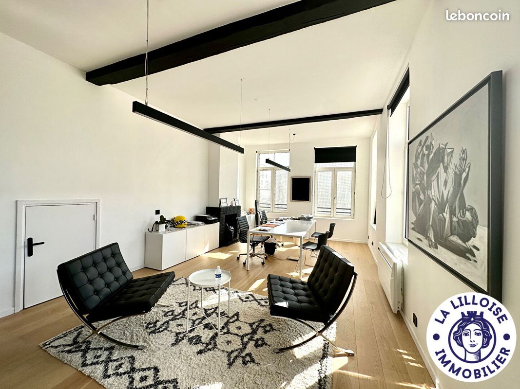 1 غرف نوم منزل ذو طابقين في Lille, France رقم 92243