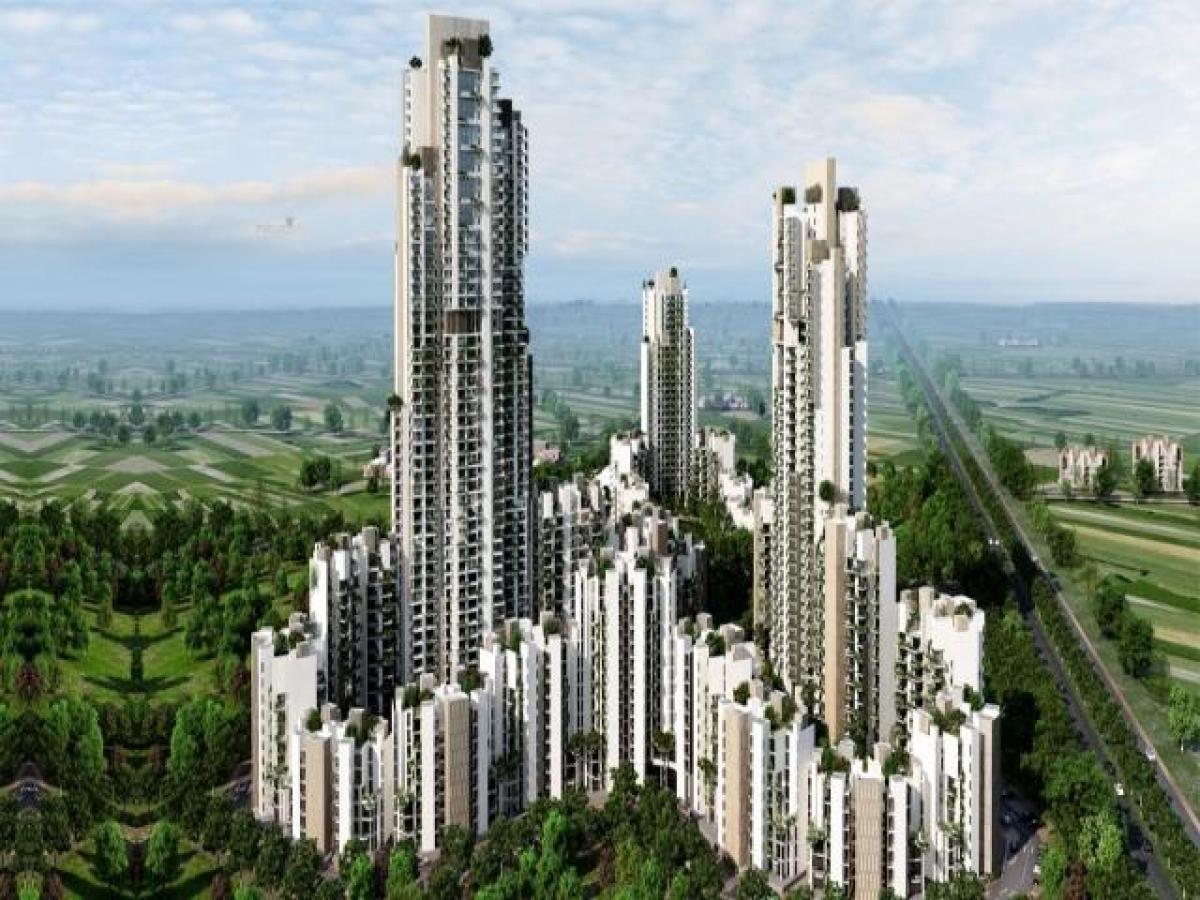 3 bedrooms House in Gurgaon, India No. 15056