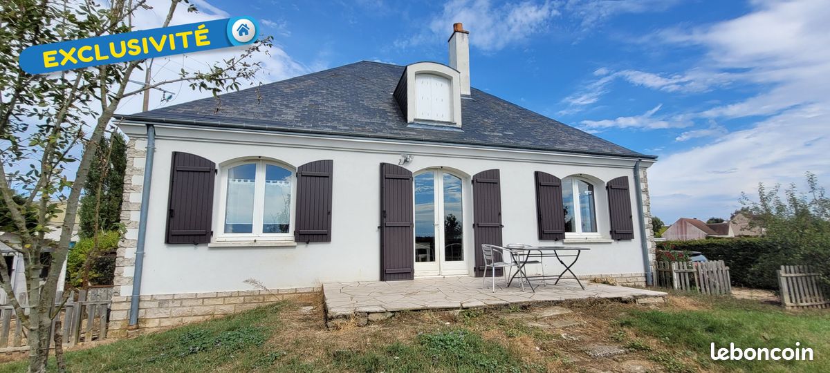 2 bedrooms House in Saint-Benoit-sur-Loire, France No. 245999