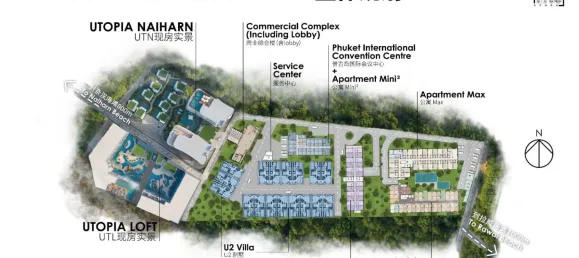 30 m² apartamento en venta en Phuket, Southern Thailand, Thailand № 173624 19