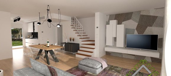 Вилла с 4 комнатами в Камполонго Маджоре, Италия № 18406 5