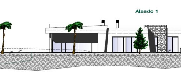 3 غرف نوم فيلا في Benissa, Spain رقم 8444 5