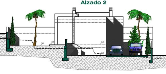 3 غرف نوم فيلا في Benissa, Spain رقم 8444 4