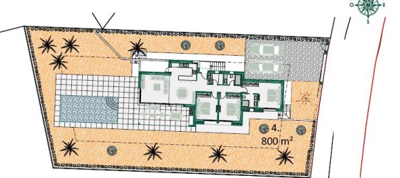 3 غرف نوم فيلا في Benissa, Spain رقم 8444 8