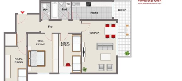 2 bedrooms Apartment in Hof, Germany No. 270118 18
