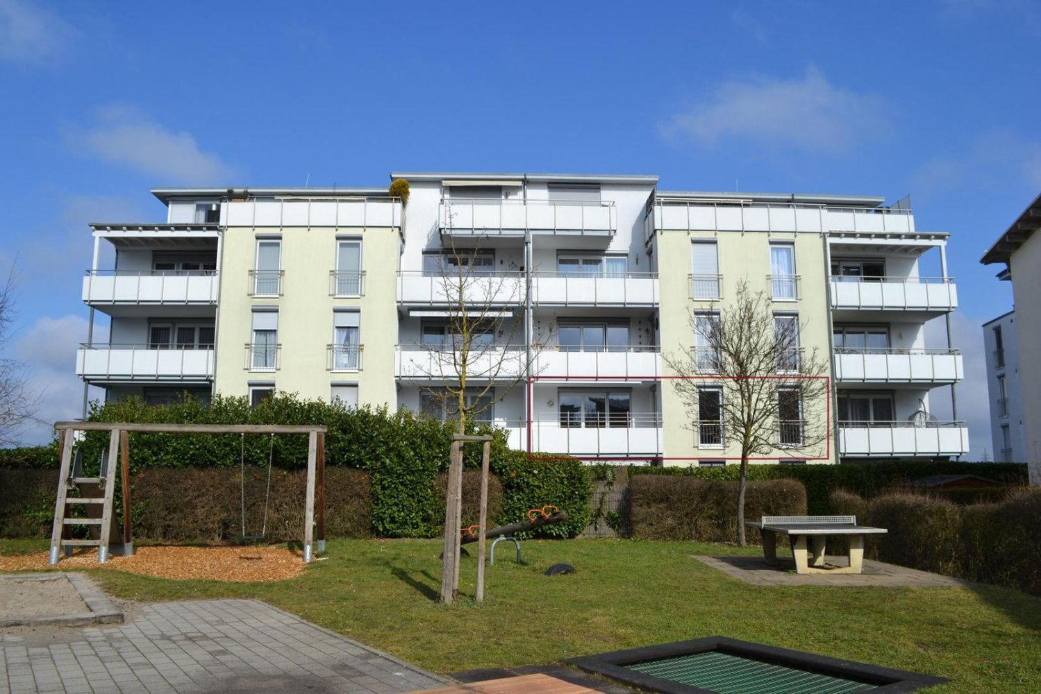 Apartamento T2 em Baden-Wurttemberg, Germany N.º 61938