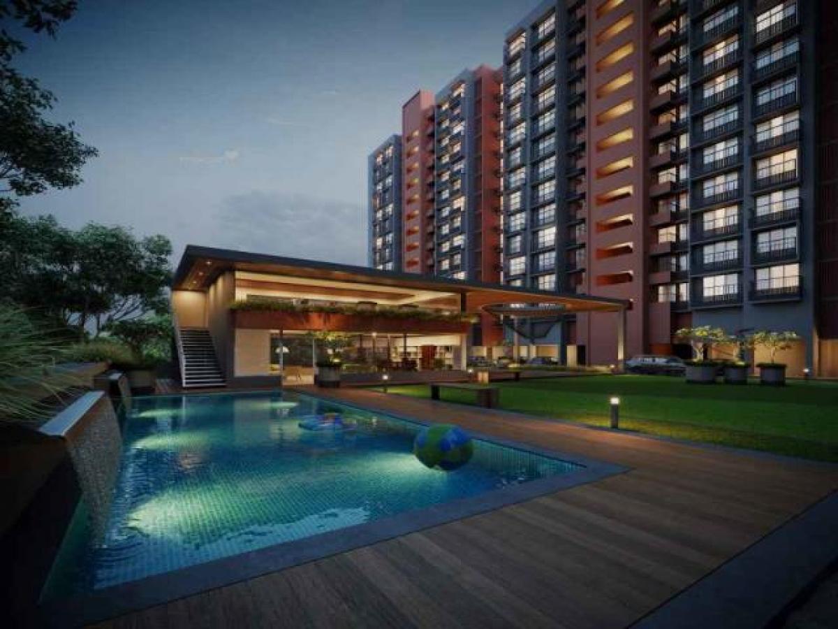 3 bedrooms House in Amdavad, India No. 9254