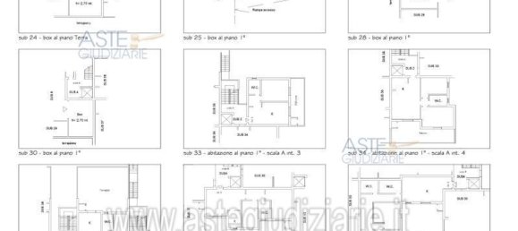 5 chambres Appartement à Monte Romano, Italy No. 326759 8