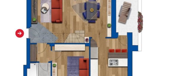 Apartamento de 4 habitaciónes en Seregno, Italy No. 334600 33