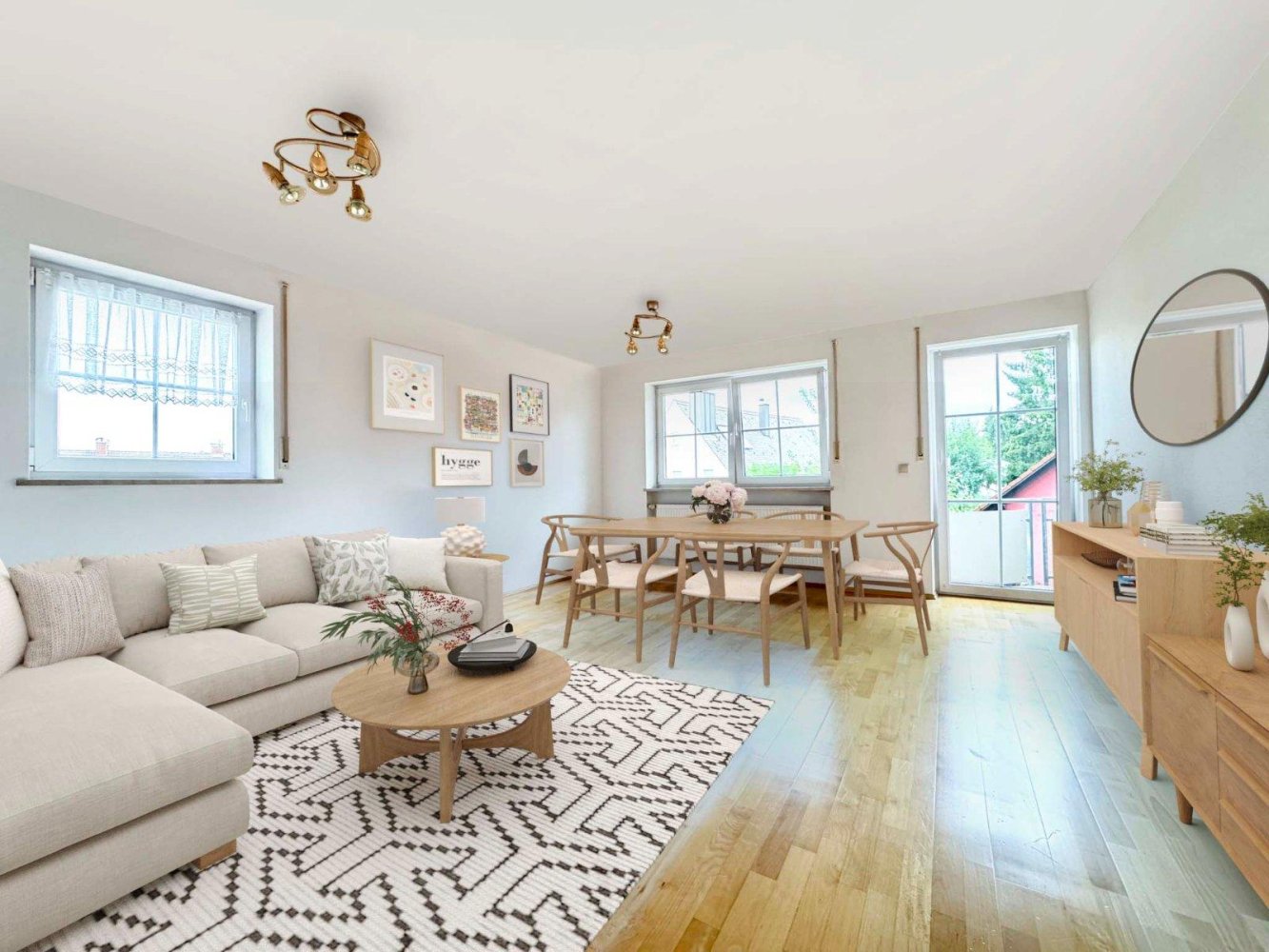 3-Zimmer Wohnung in Landsberg am Lech, Germany, Nr. 227671