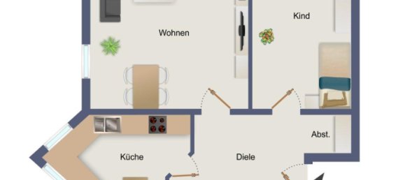 3-Zimmer Wohnung in Landsberg am Lech, Germany, Nr. 227671 8