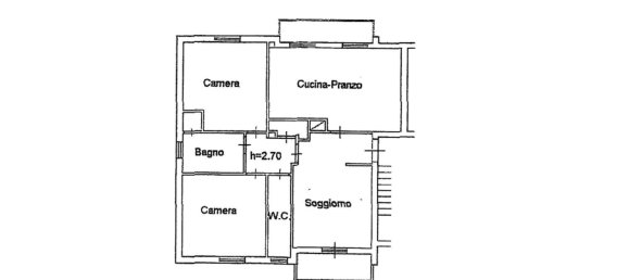 5 rooms Apartment in Laterina Pergine Valdarno, Italy No. 167273 4