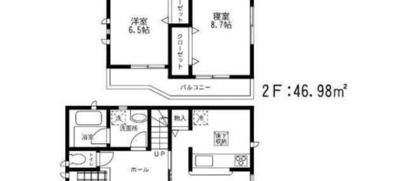 Casa de 4 dormitorios en Fukuoka, Japan No. 3331 2