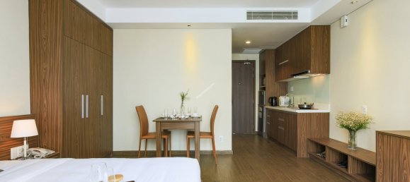 35m² Apartment in District 3, Vietnam No. 10696 18