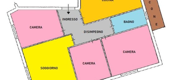 4 rooms Apartment in Formia, Italy No. 300897 20
